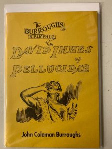 Burroughs Bibliophile #3 graphic novel 6.0 (1968)