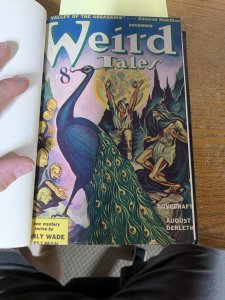 Pulp Collelected Bound John Thunstone Weird Tales 37 43 44 51 Manly Wade Wellman