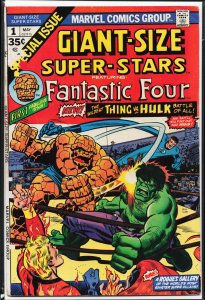 Giant-Size Super-Stars (1974) Fantastic Four