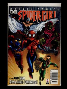 Spider-Girl #38, 39,40,41,42,43 (2001)