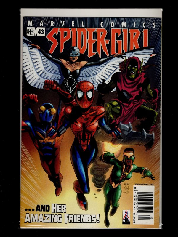Spider-Girl #38, 39,40,41,42,43 (2001)