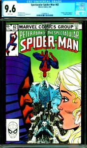 Spectacular Spider-Man #82 CGC Graded 9.6 Punisher, Cloak & Dagger, Kingpin