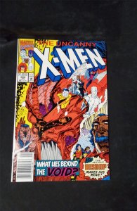 The Uncanny X-Men #284 Direct Edition 1992 marvel Comic Book