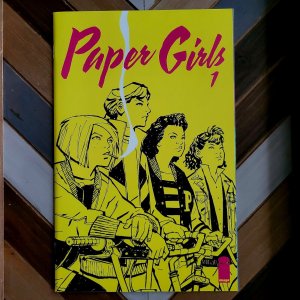 PAPER GIRLS #1 (Image 2015) Series premiere issue, NM/unread (Vaughan & Chiang)