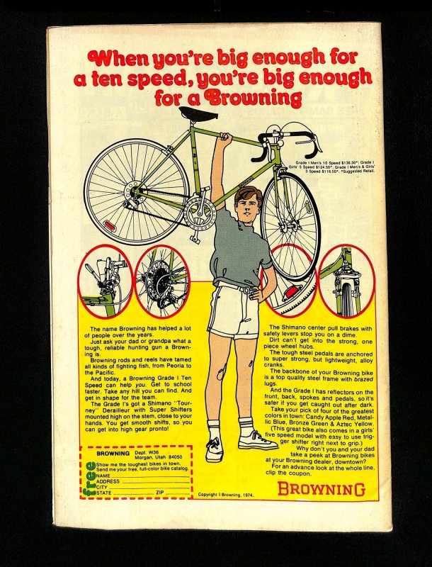 Black Magic (1973) #6