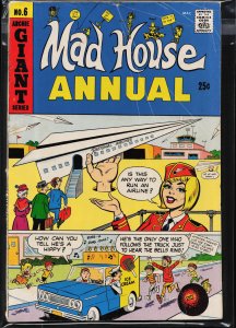 Archie's Madhouse Annual #6 (1968)