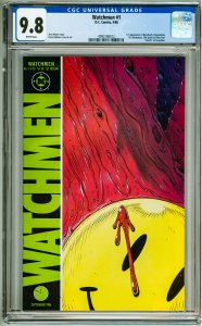 Watchmen #1 (1987) CGC 9.8! White Pages 1st Appearance of the Watchmen!