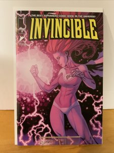 Invincible #9 Ryan Ottley Atom Eve Skybound Comic SDCC 2023 NM
