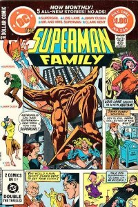 Superman Family   #208, VF+ (Stock photo)