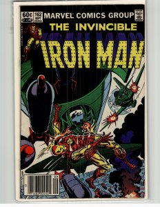 Iron Man #162 (1982) Iron Man