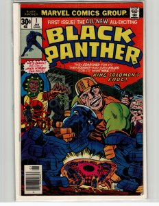 Black Panther #1 (1977) Black Panther [Key Issue]