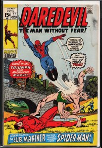 Daredevil #77 (1971) Daredevil
