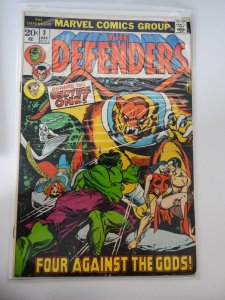 The Defenders #3 (1972) The Defenders