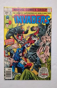 The Invaders #18 (1977) VF- 7.5