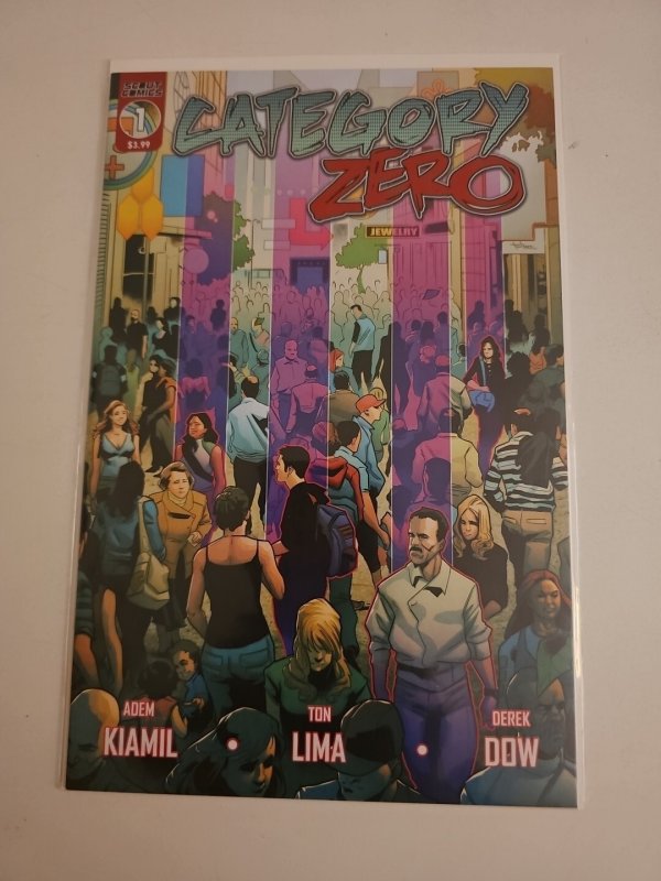 Scout Comics Discovery Six-Pack incl Everglade Angels Blake Northcott