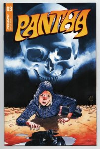 Pantha #3 Cvr A Matteoni (Dynamite, 2022) NM