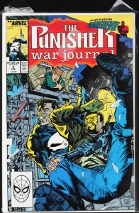 The Punisher War Journal #3 (1989) Punisher