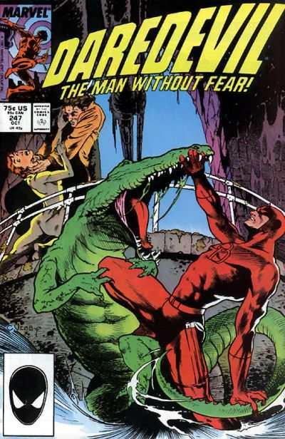 Daredevil (1964 series) #247, VF (Stock photo)