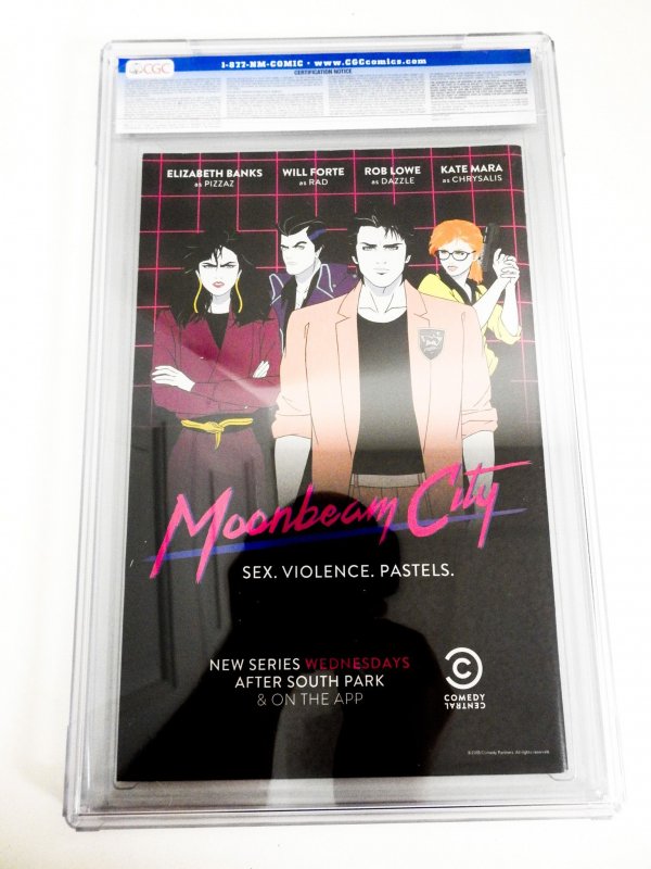 Captain America: White #1 Campbell Cover (2015) CGC 9.6!