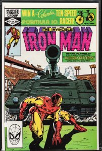 Iron Man #155 Direct Edition (1982) Iron Man
