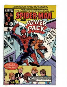 Spider-Man and Power Pack #1 (1984) EJ3