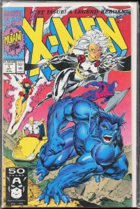 X-Men #1 Storm and Beast Cover (1991) X-Men [Key Issue]