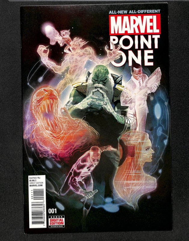 All-New All-Different Marvel Point One #1 (2015)