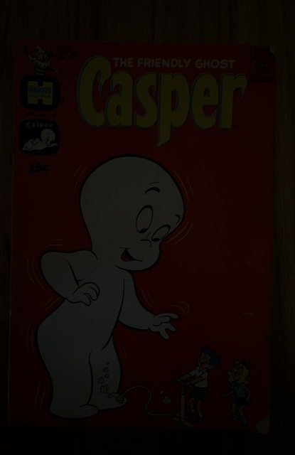The Friendly Ghost Casper #145 (1970)