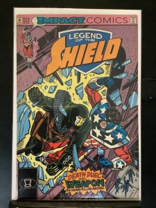 Legend of the Shield #4 Direct Edition (1991)