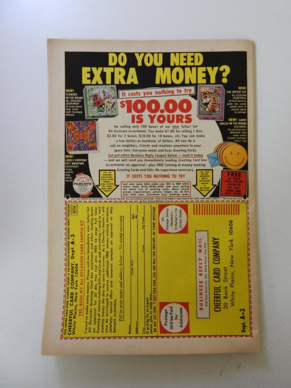 Iron Man #45 (1972) FN- condition