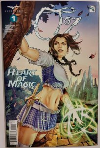 Oz: Heart of Magic #1 (2019) Regular Cover A