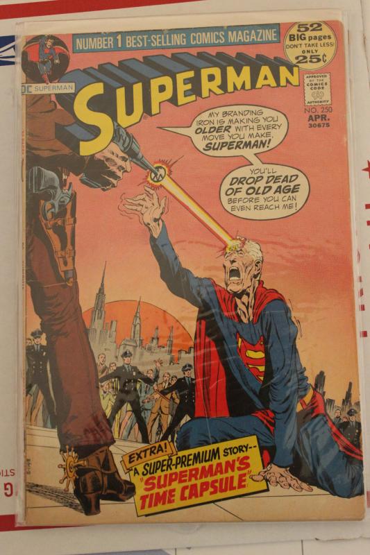 Superman 250 7-0-fn-vf