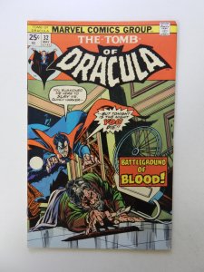 Tomb of Dracula #32 (1975) VF condition