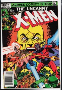 The Uncanny X-Men #161 (1982) X-Men
