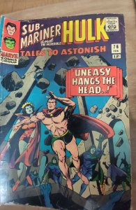 Tales to Astonish #76 (1966) Namor the Sub-Mariner 