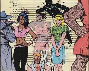 DP 7(New Universe) # 1  New Universe's Answer to X-Men