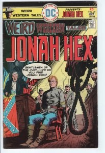 WEIRD WESTERN TALES #30 - 3.5 - C-OW - Jonah Hex