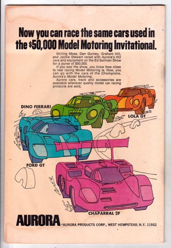 New Gods #1 (Feb-71) VG+ Affordable-Grade Orion