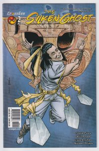 Crossgen Comics! The Silken Ghost! Issue #2!