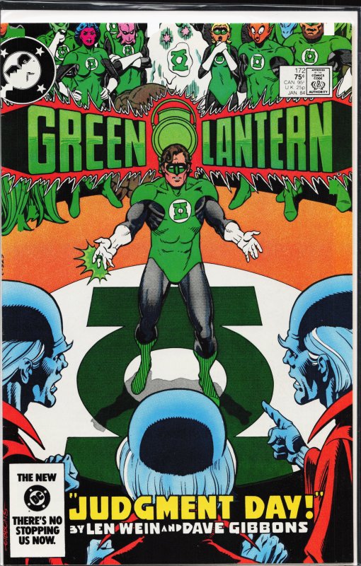 Green Lantern #172 (1984) Green Lantern