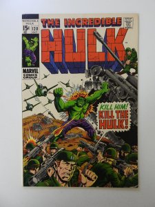 The Incredible Hulk #120 (1969) FN/VF condition