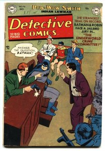 Detective Comics #176 1951- Batman- Robin- Robotman VG