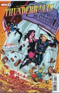 Thunderbolts Volume 4 #4 (OF 5) Izaakse Marvel 2023 EB60