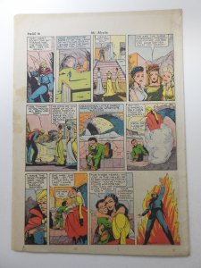 The Spirit #25 (1940) Vintage Newspaper Insert Rare!