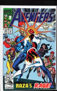 The Avengers #351 (1992) The Avengers