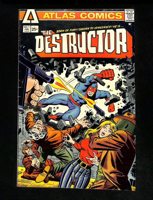 Destructor  #1 1st Appearance Destructor Steve Ditko Wally Wood!