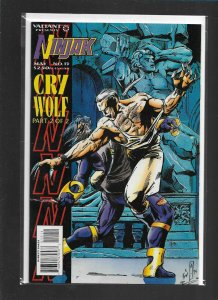 Ninjak (1994 series) #15 in Near Mint condition. Valiant comics nw08