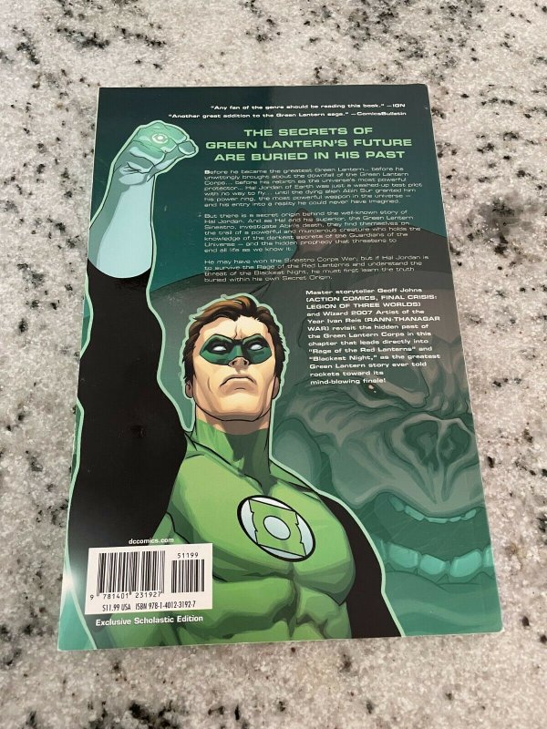 Green Lantern Secret Origin DC Comics TPB Graphic Novel Comic Book Batman DH34 