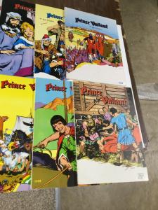 Prince Valiant Pacific Comics Club Oversize Treasury Editions Very Fine 1-8 P22