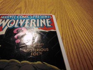 Marvel Comics Presents Wolverine Hulk #58 Newsstand (1990)